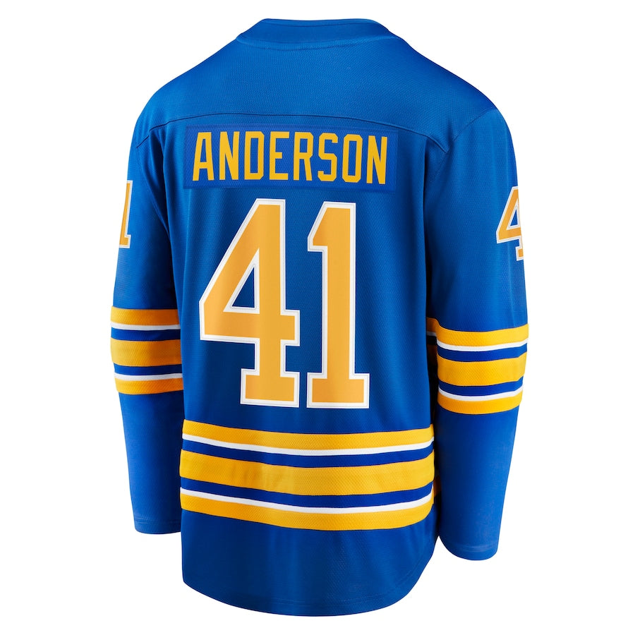 Custom #41 BUF Hockey Shirt Top