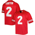 Custom #2 Scarlet Football Shirt Top