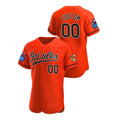 Custom Orange BAL Baseball Shirt Top