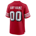 Custom Black 2022 SF Football Shirt Top