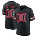 Custom Black Football Shirt Top