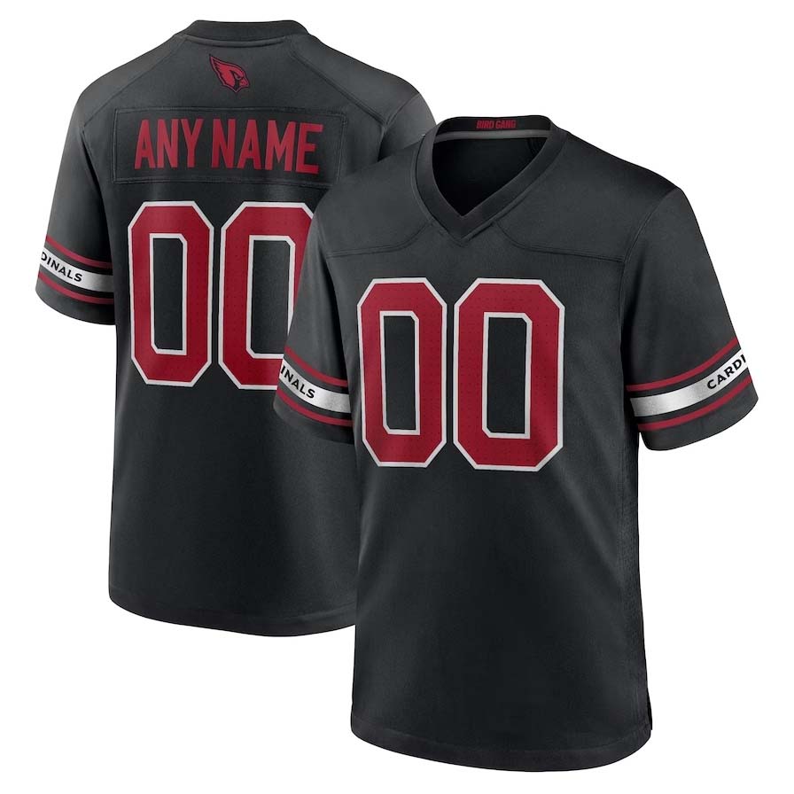 Custom Black Football Shirt Top