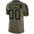 Custom Olive STL Baseball Shirt Top