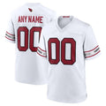 Custom White Football Shirt Top