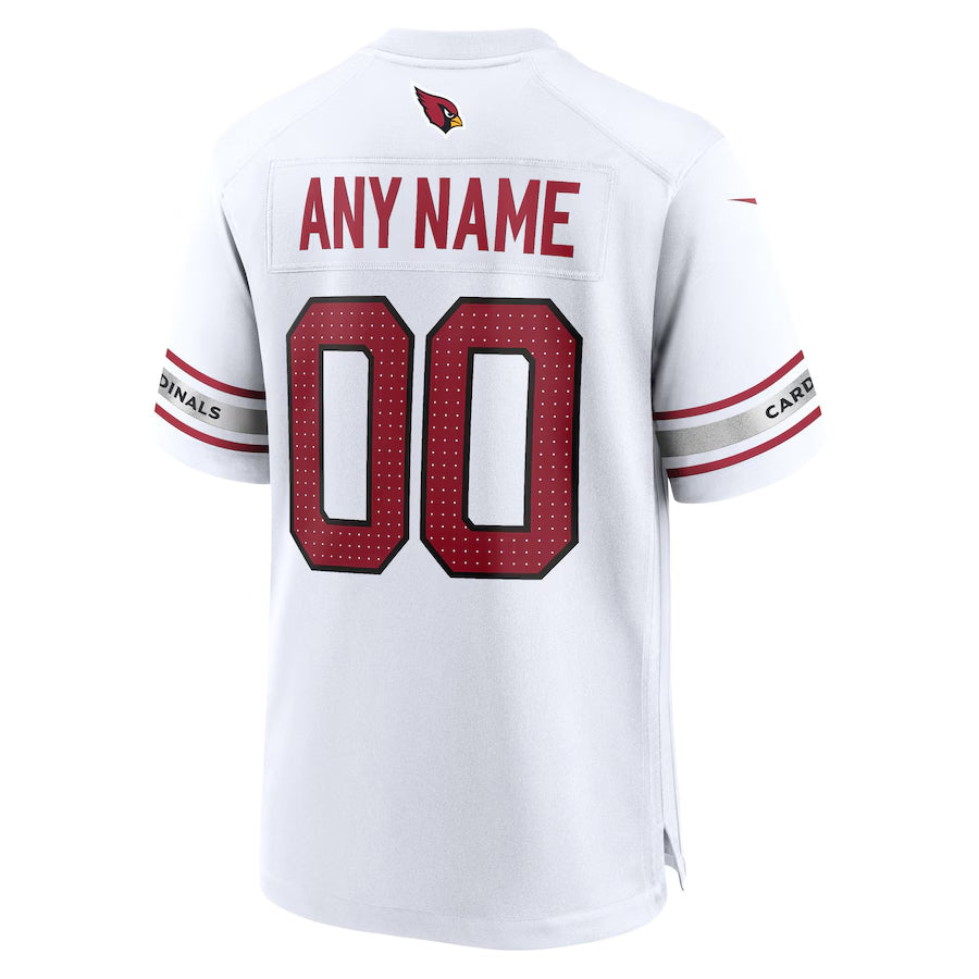 Custom White STL Baseball Shirt Top