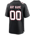 Custom Black ATL Football Shirt Top
