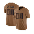 Custom Brown 2023 ATL Football Shirt Top