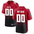 Custom Red ATL Football Shirt Top