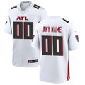 Custom White ATL Football Shirt Top