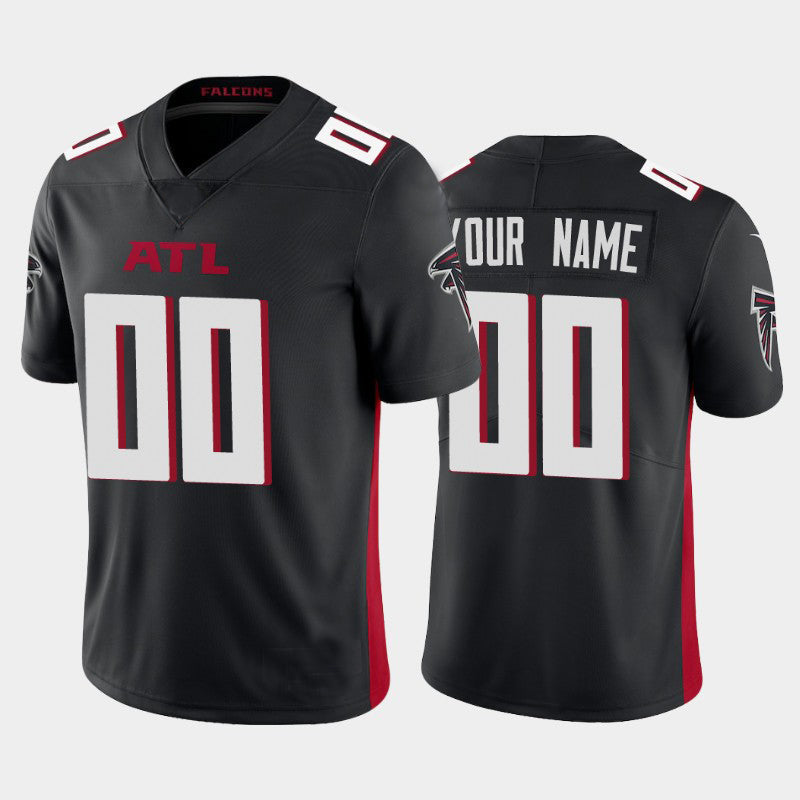 Custom Black ATL Football Shirt Top