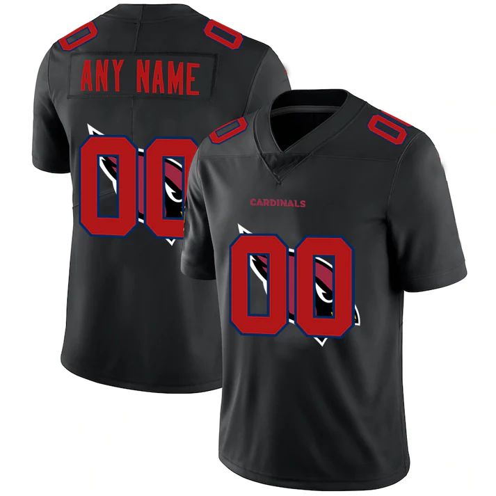 Custom Black Football Shirt Top