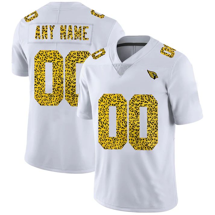Custom White Football Shirt Top