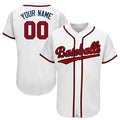 Custom ATL Baseball Shirt Top
