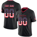 Custom Black ATL Football Shirt Top