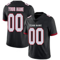 Custom Black 2022 ATL Football Shirt Top