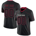 Custom Black ATL Football Shirt Top