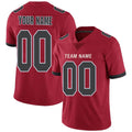 Custom Red ATL Football Shirt Top