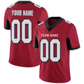 Custom Red ATL Football Shirt Top