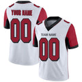 Custom White ATL Football Shirt Top
