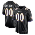 Custom Black BAL Football Shirt Top