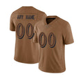 Custom Brown 2023 BAL Football Shirt Top