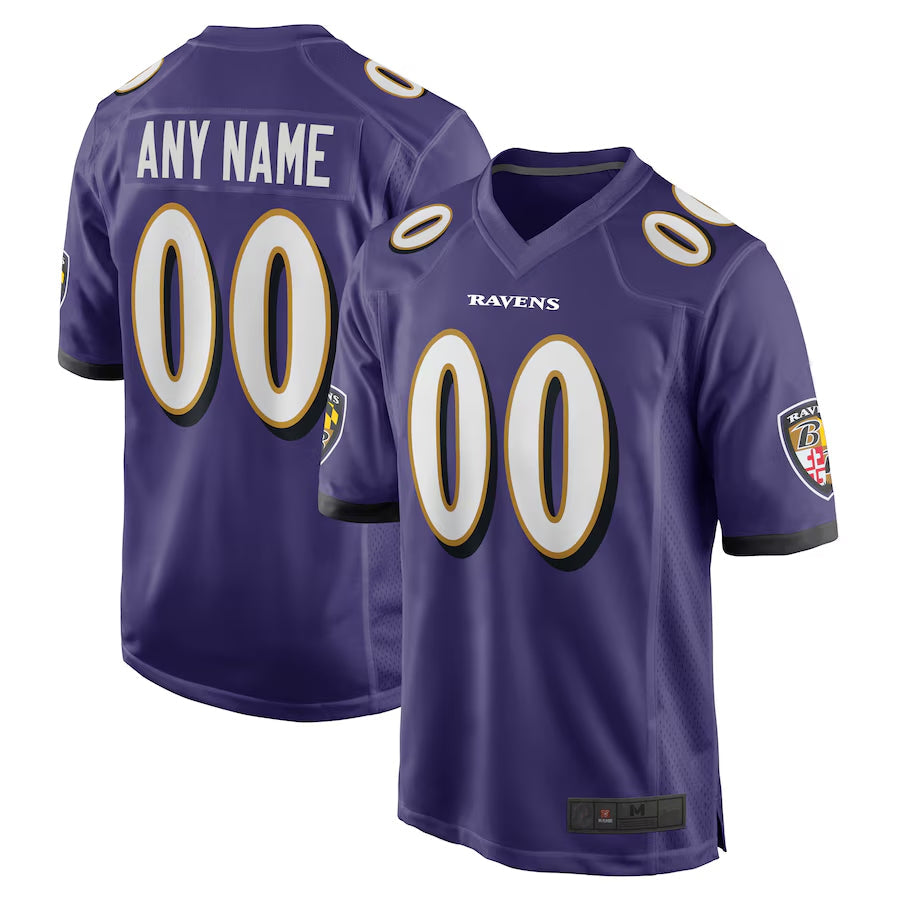 Custom Purple BAL Football Shirt Top