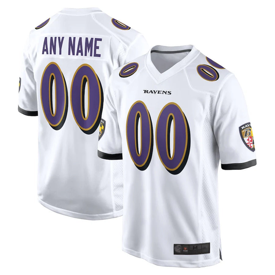 Custom White BAL Football Shirt Top