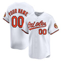 Custom White BAL Baseball Shirt Top