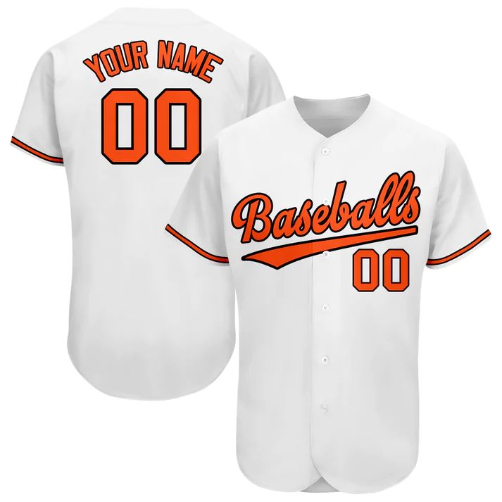 Custom BAL Baseball Shirt Top