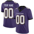 Custom Purple BAL Football Shirt Top