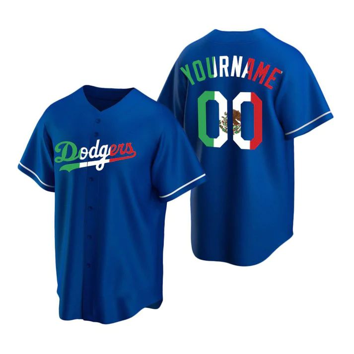 Custom LAD Baseball Shirt Top