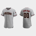 Custom Gray 2022 Baseball Shirt Top