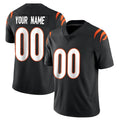 Custom Black 2022 Super Bowl CIN Football Shirt Top