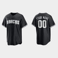Custom Black 2022 Sports Shirt Top