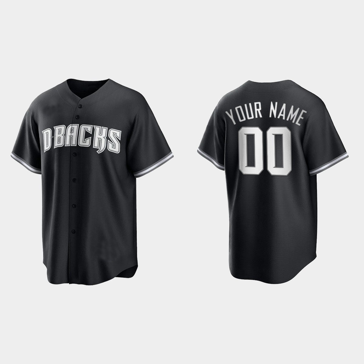 Custom Black 2022 Sports Shirt Top