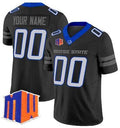 Custom Black DEN Football Shirt Top