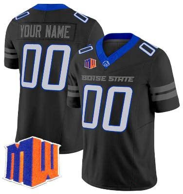 Custom Black DEN Football Shirt Top