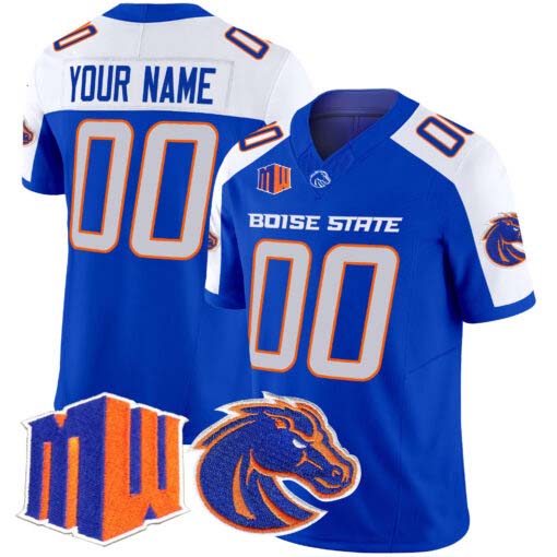 Custom White DEN Football Shirt Top