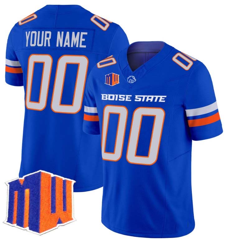 Custom DEN Football Shirt Top