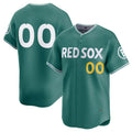 Custom Red 2025 City Connect BOS Baseball Shirt Top