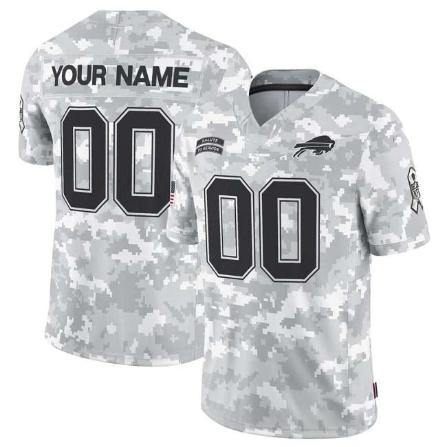 Custom 2024 BUF Football Shirt Top