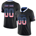 Custom Black BUF Football Shirt Top