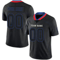 Custom Black BUF Football Shirt Top
