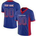 Custom Blue BUF Football Shirt Top