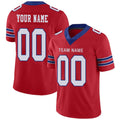 Custom Red BUF Football Shirt Top