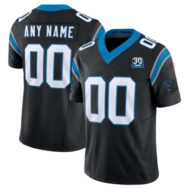 Custom Black 2024 CAR Football Shirt Top