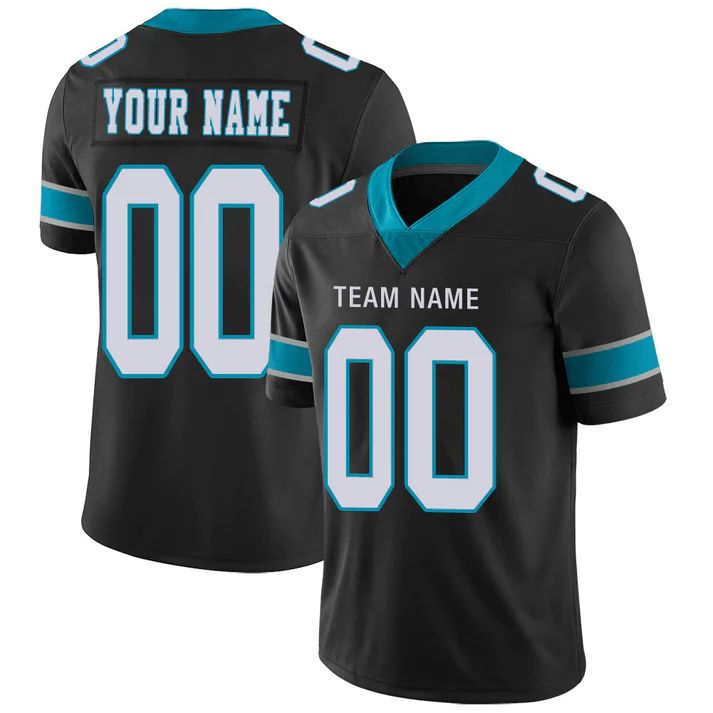 Custom Black CAR Football Shirt Top