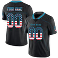 Custom Black CAR Football Shirt Top