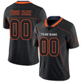 Custom Black CHI Football Shirt Top