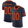 Custom Navy CHI Football Shirt Top